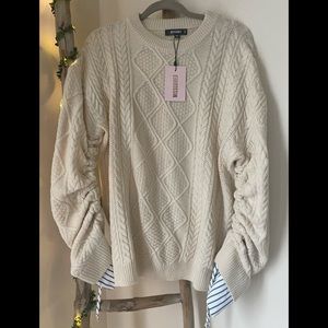 Missguided Oversized Sweater